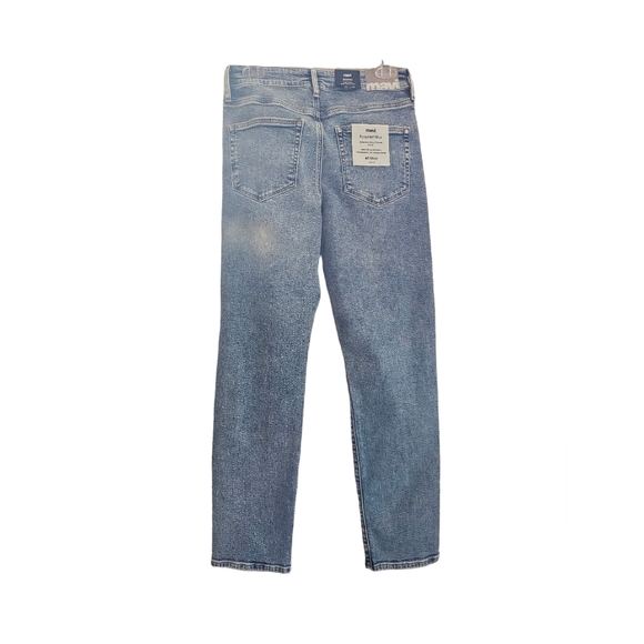 Mavi Soho Tapered Leg High Rise | Light Ripped Recycle BlueSize 27/29 - Picture 3 of 15